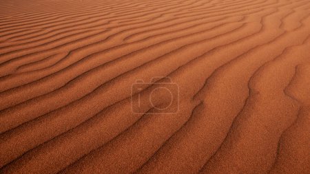 Photo for Natural designs and shapes in the sand, caused by the wind. - Royalty Free Image