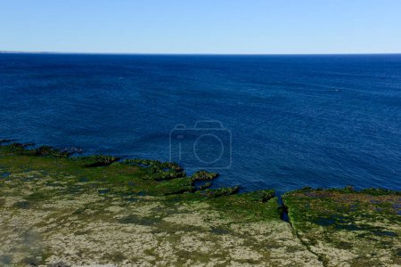 Peninsula Valdes coast landscape, World Heritage Site, Patagonia