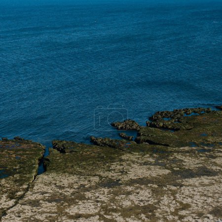 Peninsula Valdes coast landscape, World Heritage Site, Patagonia