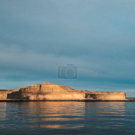 Foto de Paisaje costero de la Península Valdés, Patrimonio de la Humanidad, Patagonia - Imagen libre de derechos