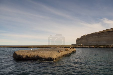 Paisaje costero de la Península Valdés, Patrimonio de la Humanidad de la Unesco, Patagonia Argentina