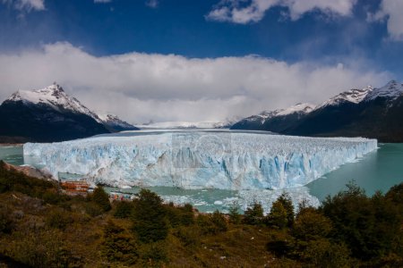 Glaciar Perito Moreno, Parque Nacional Los Glaciares, Provincia de Santa Cruz, Patagonia Argentina.