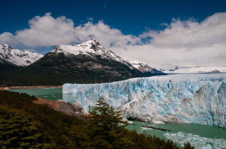 Glacier Perito Moreno, Parc National de Los Glaciares, Province de Santa Cruz, Patagonie Argentine.