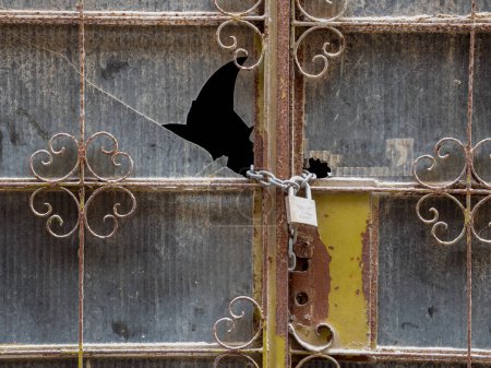 Foto de Fragmento de la fachada del edificio con balcones tradicionales de madera pintados en La Valeta, Malta. - Imagen libre de derechos