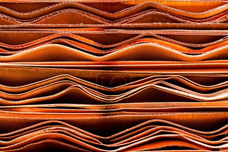 Photo for Close up detail of Copper Cathodes - Royalty Free Image