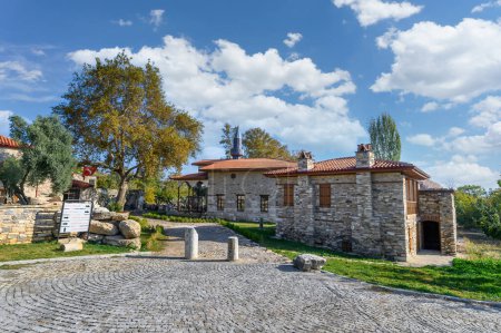 Téléchargez les photos : Stratonikeia Ancienne ville à Eskihisar, Mugla, Turquie. - en image libre de droit