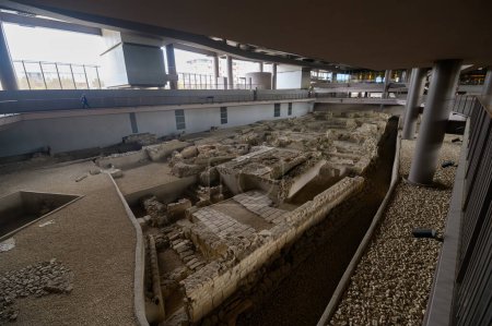 Foto de Antakya, Región de Hatay, Turquía. El Museo de Arqueología de Antakya, conocido por su extensa colección de mosaicos romanos y bizantinos. - Imagen libre de derechos