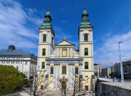 Téléchargez les photos : Budapest, Hungary. Inner-City Mother Church of Our Lady of the Assumption - en image libre de droit