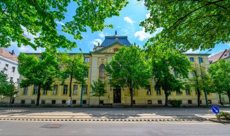 Téléchargez les photos : The University of Szeged and the Gyula Juhasz Faculty of Education in Szeged, Hungary - en image libre de droit