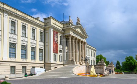 Téléchargez les photos : Szeged, Hongrie. Mora Ferenc Musée des expositions d'histoire naturelle et d'ethnologie - en image libre de droit