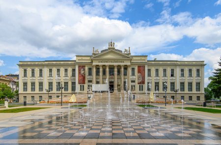 Téléchargez les photos : Szeged, Hongrie. Mora Ferenc Musée des expositions d'histoire naturelle et d'ethnologie - en image libre de droit