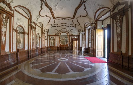 Foto de Viena, Austria. Interior del Palacio del Bajo Belvedere - Imagen libre de derechos