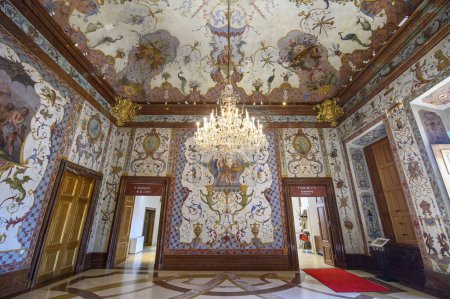 Photo for Vienna, Austria. Interior of Lower Belvedere Palace - Royalty Free Image