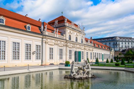 Téléchargez les photos : Palais du Belvédère inférieur à Vienne, Autriche - en image libre de droit