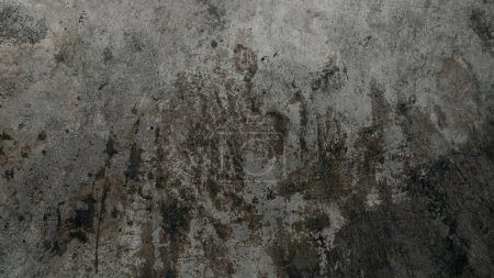 Photo for Texture of old gray concrete wall for dark background - Royalty Free Image