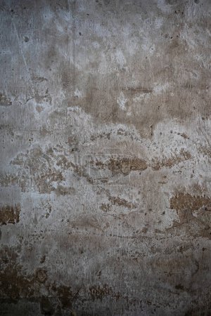 Foto de Textura de pared de hormigón gris viejo para fondo oscuro - Imagen libre de derechos