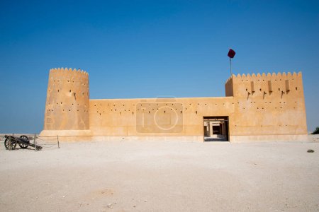 Foto de Fuerte de Zubara - Qatar - Imagen libre de derechos