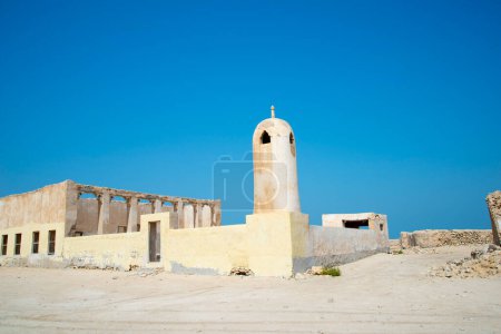 Photo for Al Jumail Abandoned Pearling and Fishing Village - Qatar - Royalty Free Image