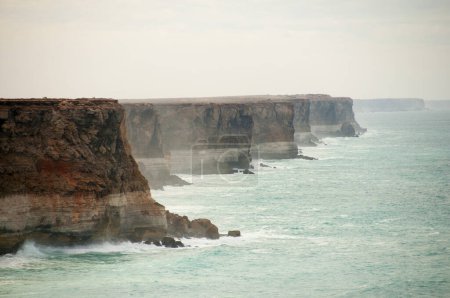 Foto de Bunda Cliffs - Parque Nacional Nullarbor - Australia - Imagen libre de derechos
