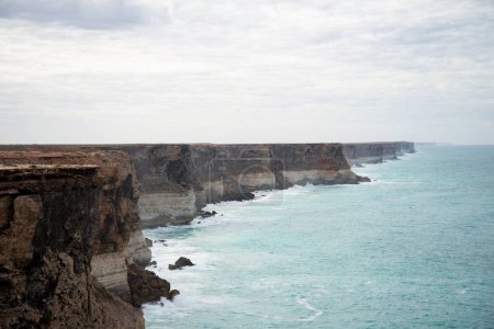 Foto de Bunda Cliffs - Parque Nacional Nullarbor - Australia - Imagen libre de derechos