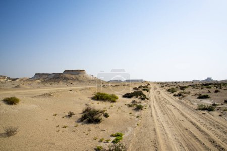 Photo for Richard Serra Desert - Qatar - Royalty Free Image