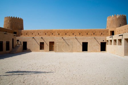 Foto de Fuerte de Zubara - Qatar - Imagen libre de derechos