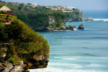 Foto de Bahía de Uluwatu - Bali - Indonesia - Imagen libre de derechos