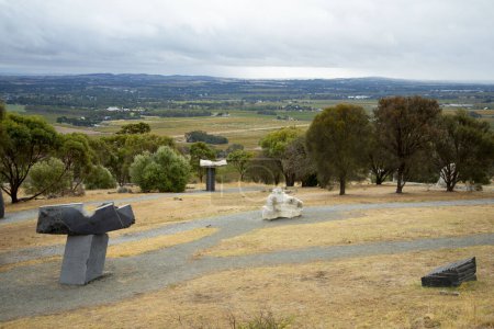 Téléchargez les photos : Barossa Sculpture Park - Australie du Sud - en image libre de droit