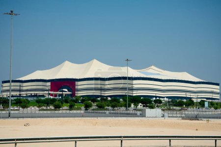 Téléchargez les photos : Stade Al Bayt - Qatar - en image libre de droit