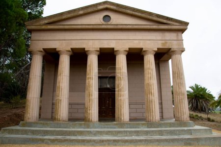 Téléchargez les photos : Seppeltsfield Mausoleum - Australie-Méridionale - en image libre de droit