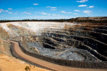 Abrir hoyo minero - Australia