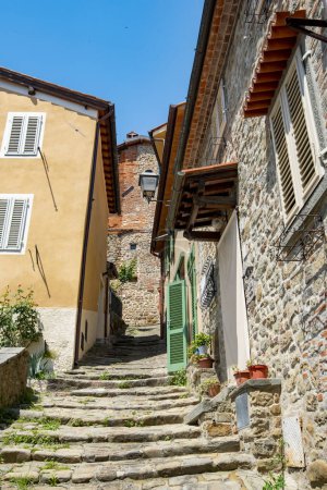 Photo for Pedestrian Alley in Collodi - Italy - Royalty Free Image