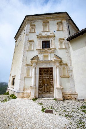Photo for Santa Maria della Pieta Church - Calascio - Italy - Royalty Free Image