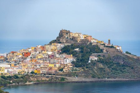 Stadt Castelsardo - Sardinien - Italien