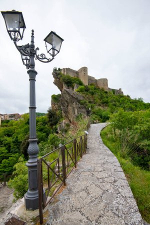 Photo for Roccascalegna Medieval Castle - Italy - Royalty Free Image