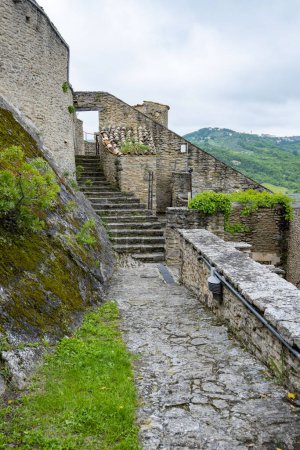 Photo for Roccascalegna Medieval Castle - Italy - Royalty Free Image