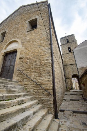 Photo for Church of Madre di San Giacomo Maggiore - Pietrapertosa - Italy - Royalty Free Image