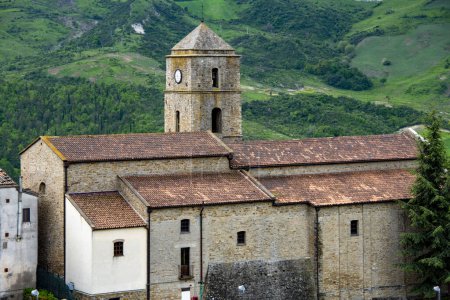 Foto de Iglesia de Madre di San Giacomo Maggiore - Pietrapertosa - Italia - Imagen libre de derechos