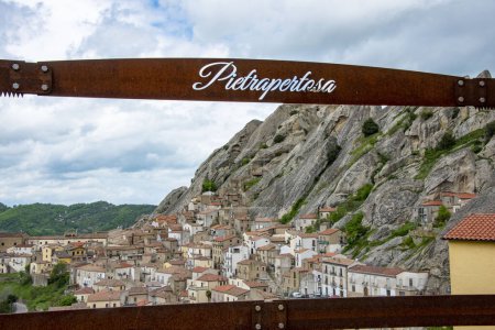 Photo for Town of Pietrapertosa - Italy - Royalty Free Image
