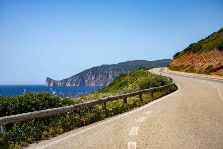 Coast Road SP83 - Sardinia - Italy