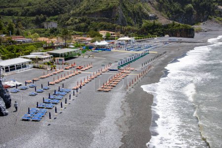 Foto de Playa de San Nicola Arcella - Italia - Imagen libre de derechos