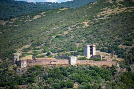 Téléchargez les photos : Château de Serravalle - Sardaigne - Italie - en image libre de droit