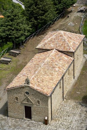 Photo for San Cataldo Chapel - Pietrapertosa - Italy - Royalty Free Image