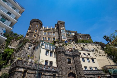 Foto de Castillo de Aselmeyer en Nápoles - Italia - Imagen libre de derechos