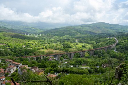Photo for Railway in Campania Region - Italy - Royalty Free Image