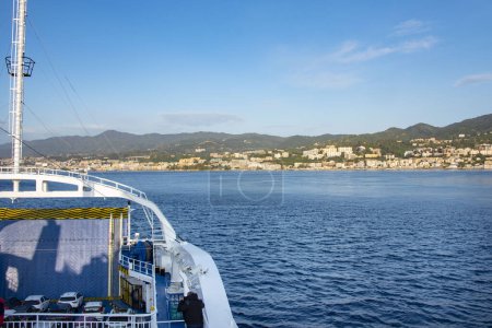 Foto de Transporte en ferry a Sicilia - Italia - Imagen libre de derechos