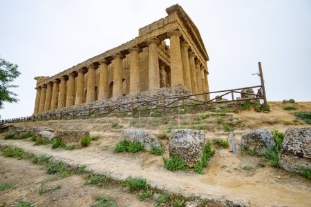 Foto de Templo de Concordia - Agrigento - Italia - Imagen libre de derechos
