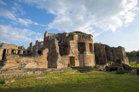 Ruinen der Hadrian-Villa - Italien