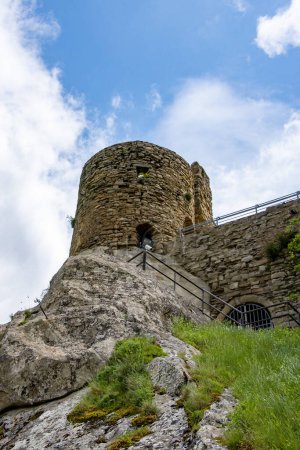 Photo for Castle of Pietrapertosa - Italy - Royalty Free Image