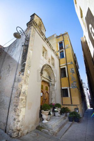 Téléchargez les photos : Église de l'espoir - Cagliari - Italie - en image libre de droit
